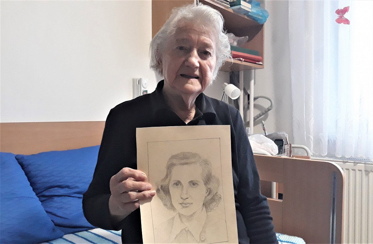 Po sedmdesátce malířkou. Ludmila ví, že začít se dá v jakémkoli věku