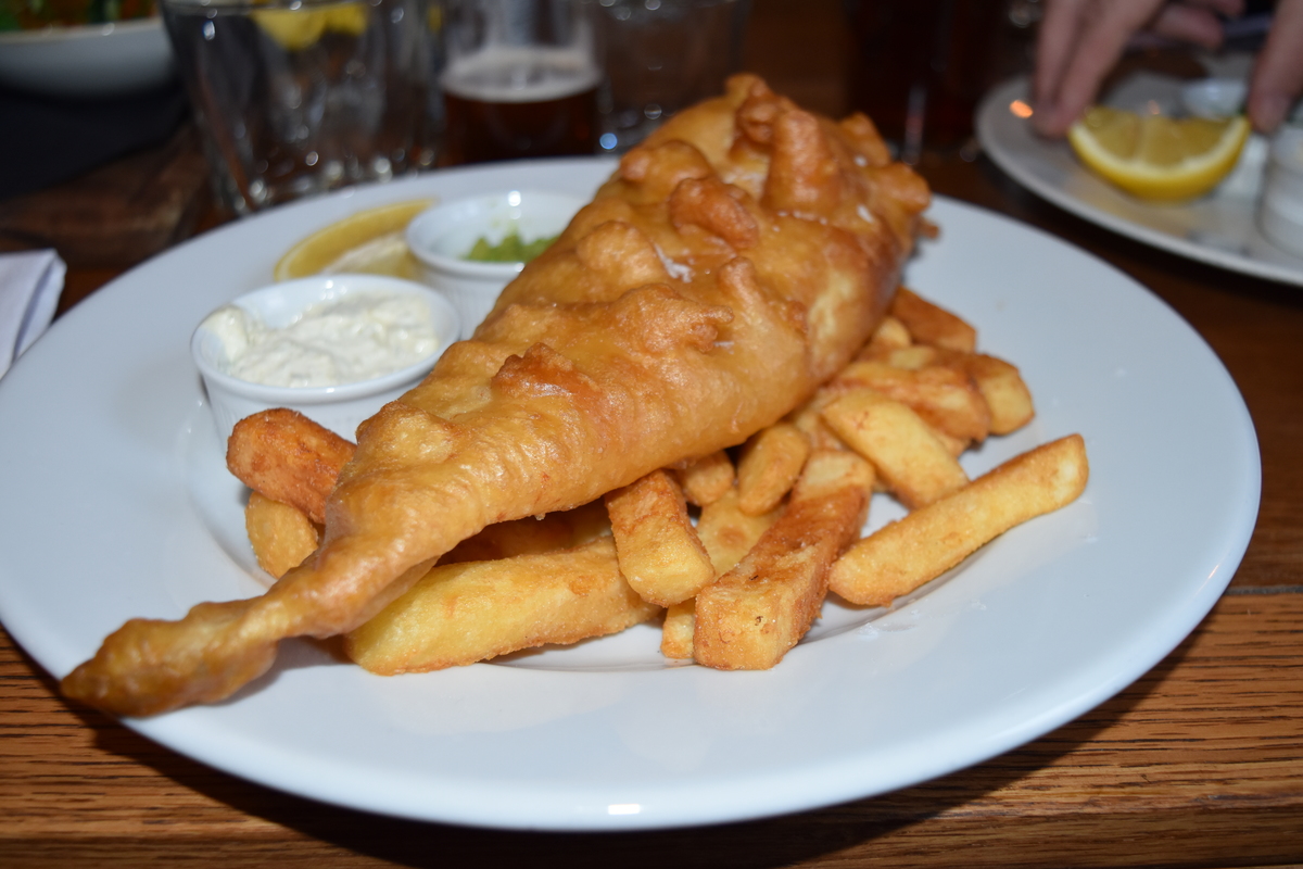 fish and chips