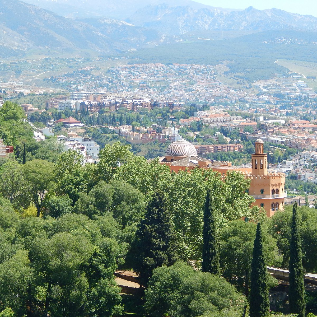 Španělsko - Alhambra