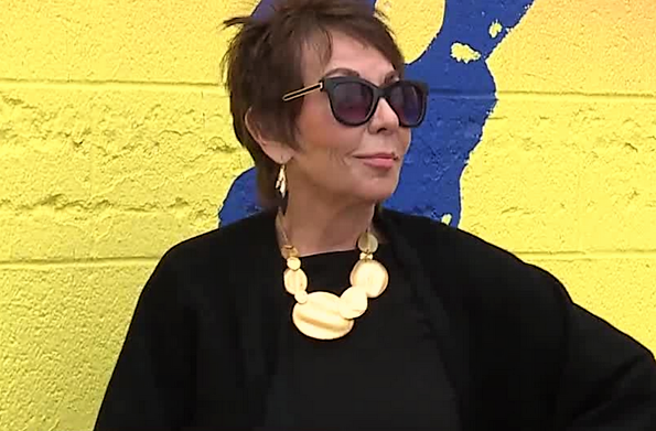 Dorrie Jacobson: Autorka módní bible pro seniorky