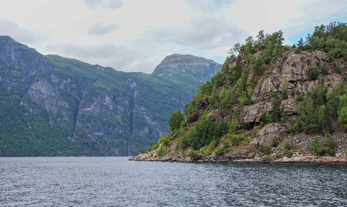 Cestování po Skandinávii - 5. část: Vyhlídka Dalsnibba a světoznámý Geirangerfjord