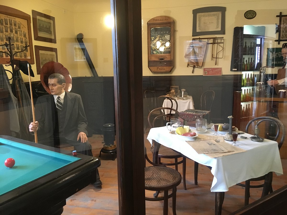 pivnice ukázka v Pivovarském muzeu
