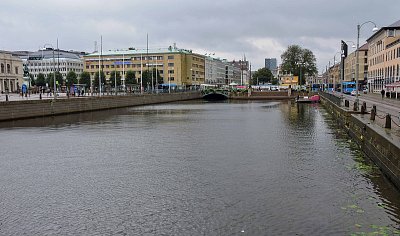 Cestování po Skandinávii - 1. část: Göteborg