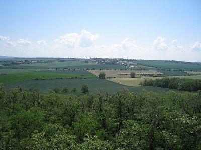 Vyhlídka na vrchu Bedřichov