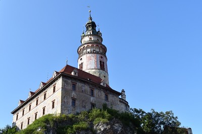 Český Krumlov - zámek