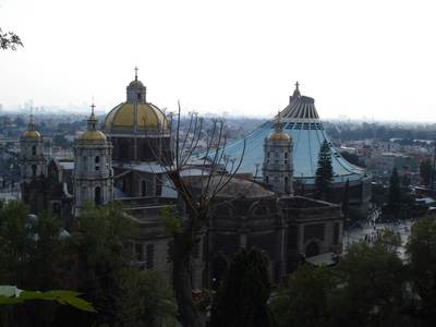 pohled na Mexiko City
