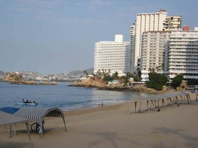 Acapulco - slavné pláže a hotely