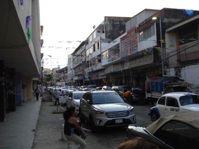 Acapulco - méně slavné ulice