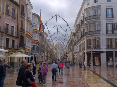 Ulice Calle Marqués de Larios