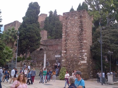 Pevnost Alcazaba