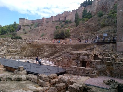 Divadlo s pevností Alcazaba