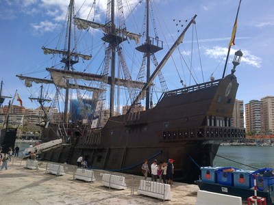 Repliky Kolumbových lodí