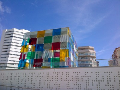 Kulturní centrum Pompidou v Malaze