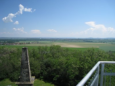 Vyhlídka na vrchu Bedřichov